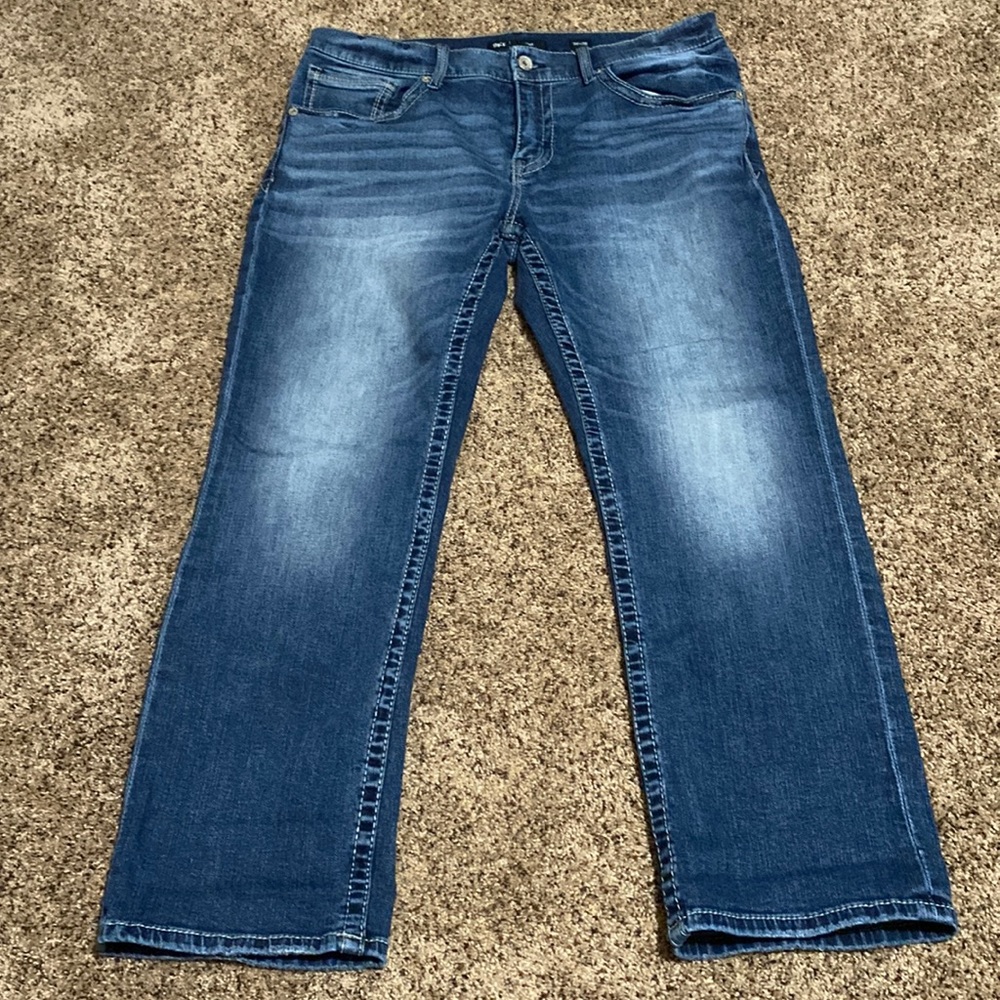 Mens BKE denim jeans